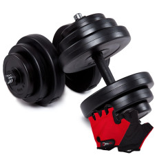 Гантель Fit-On 2 x 13.5 кг наборные 2010-0003